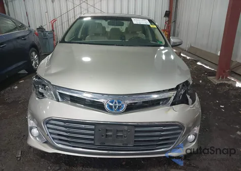 2014 Toyota Avalon Hybrid Xle Touring z USA, uszkodzony, nr VIN 4T1BD1EB1EU035767
